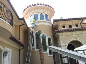 Post Construction Cleaning Myrtle Beach - Window Cleaning Pic
